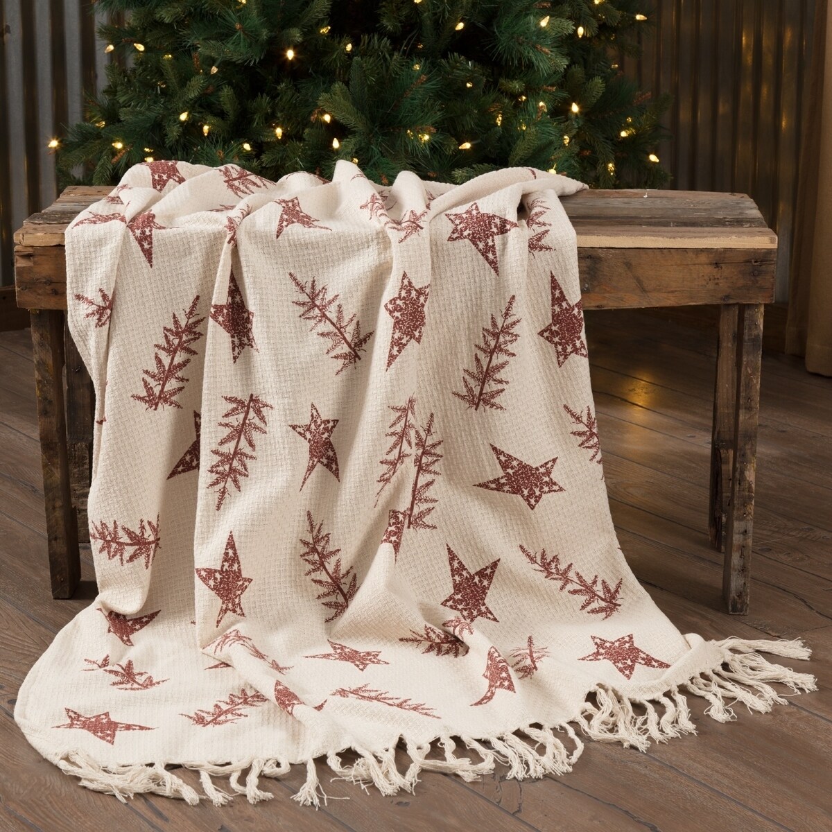 Shop Vhc Natural Tan Primitive Christmas Decor Heritage Woods