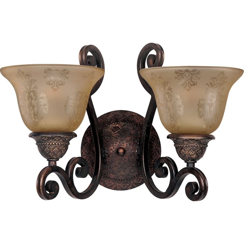 Symphony 2-Light Wall Sconce