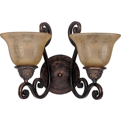 Symphony 2-Light Wall Sconce