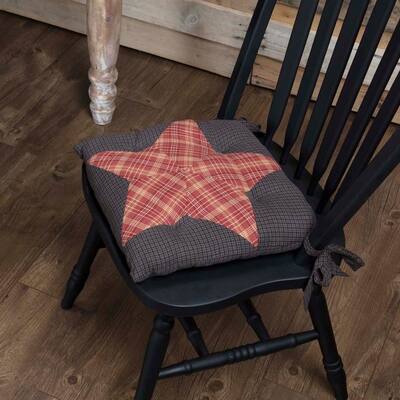 Buy Single Country Chair Cushions Pads Online At Overstock