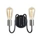preview thumbnail 1 of 0, Haven 2-Light Wall Sconce