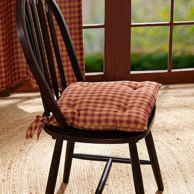 Buy Single Rustic Chair Cushions Pads Online At Overstock Our