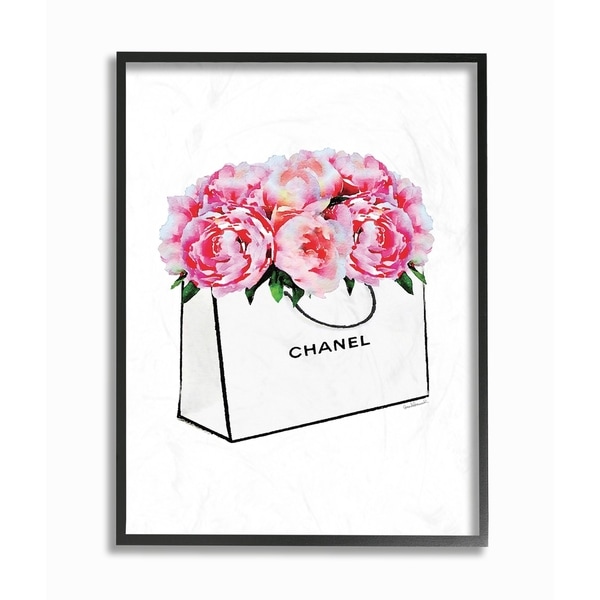 The Stupell Home Decor Collection Watercolor Mason Jar Filled With Red Poppies Framed Art 11 X 1 5 X 14 Proudly Made In Usa