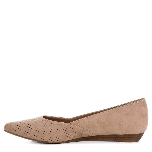 taupe flat shoes womens