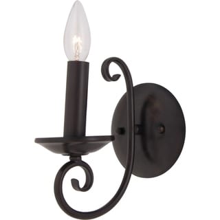 Loft 5" Wide Steel Wall Sconce