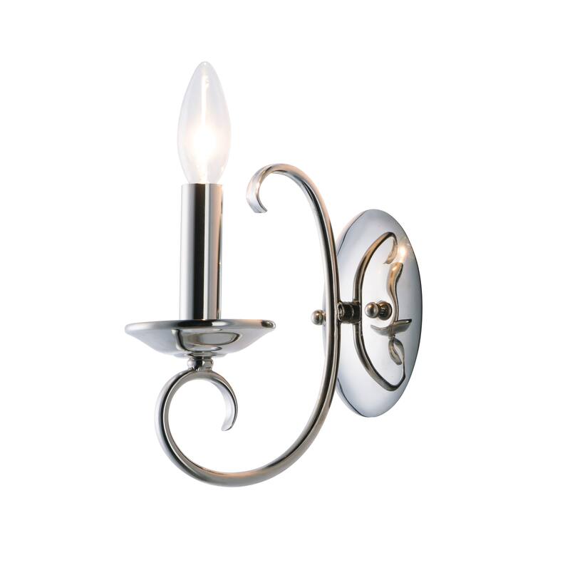 Loft 5" Wide Steel Wall Sconce