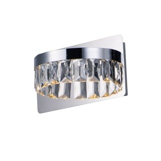 Icycle LED Wall Sconce - Polished chrome