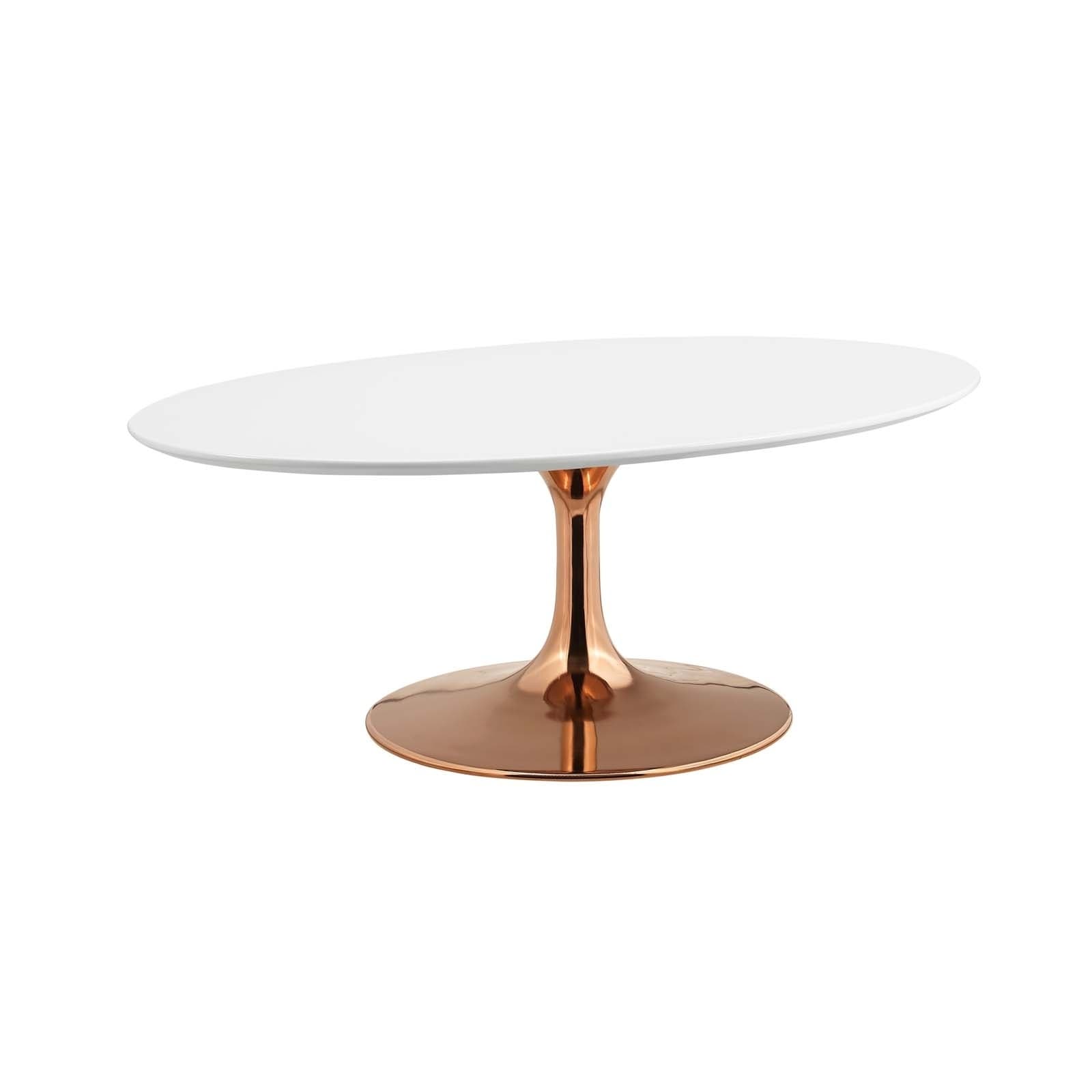 Lippa 42 Oval Shaped Coffee Table Free Shipping Today Lippa 42 Oval Shaped Coffee Table