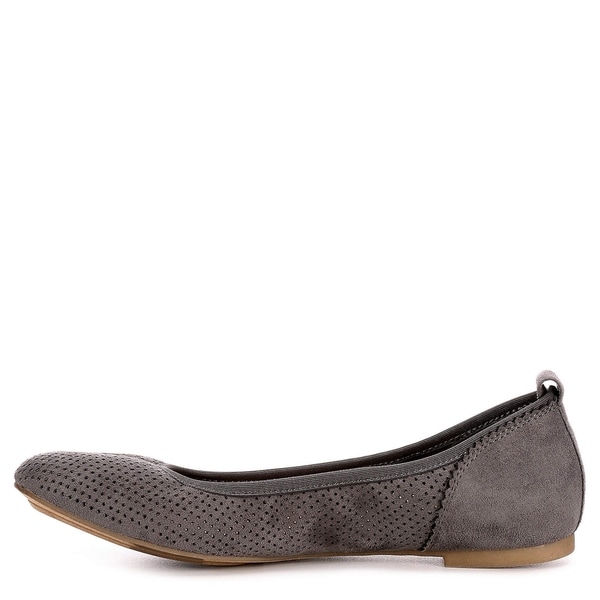 grey flat shoes womens