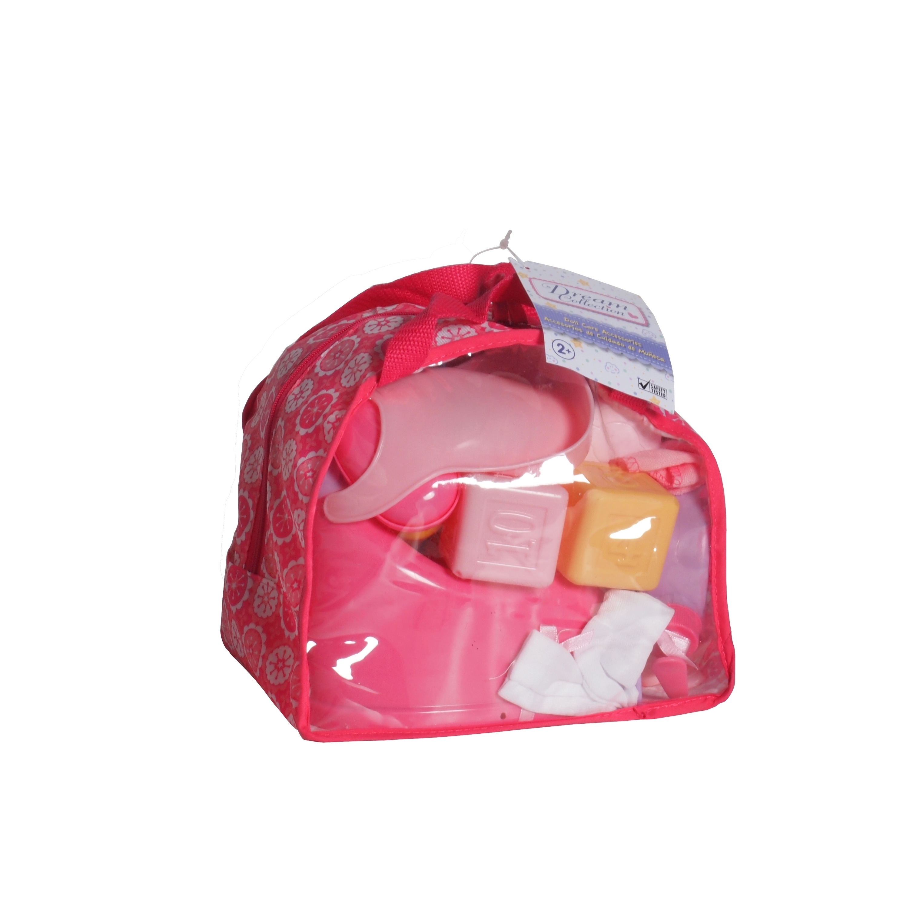 dolls pram accessories set