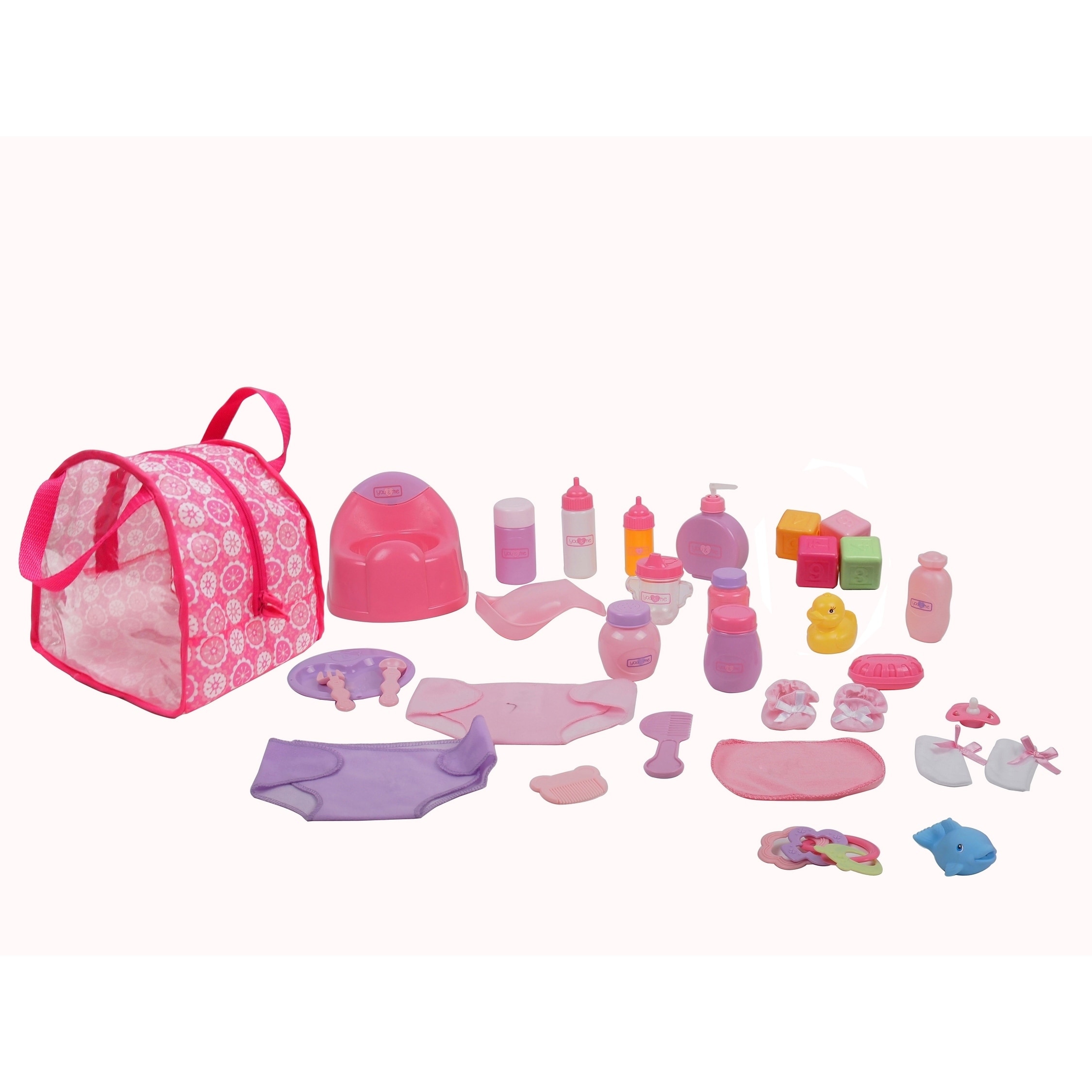 baby doll accessories set