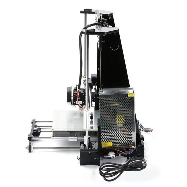 Shop Lcd Filament Aluminum Mechanical Kit Acrylic Frame 3d Color Printing Printer Black Silver Overstock 23061116