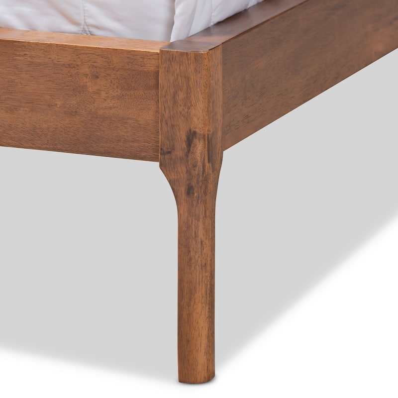 Mid-Century Platform Bed by Baxton Studio