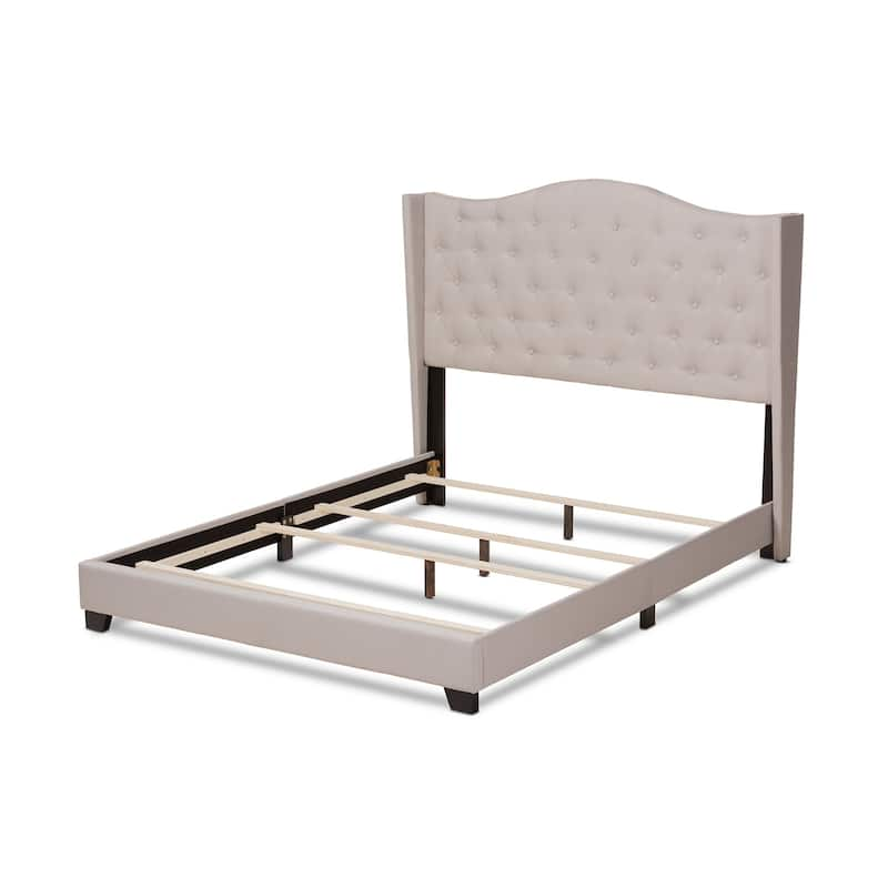 Contemporary Bed by Baxton Studio