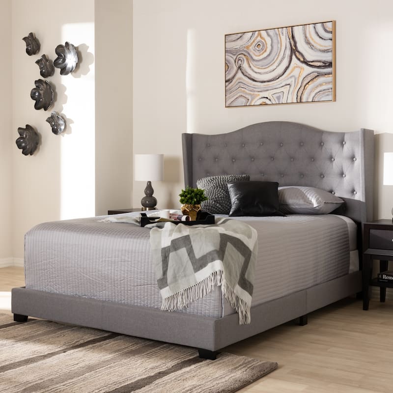 Contemporary Bed by Baxton Studio