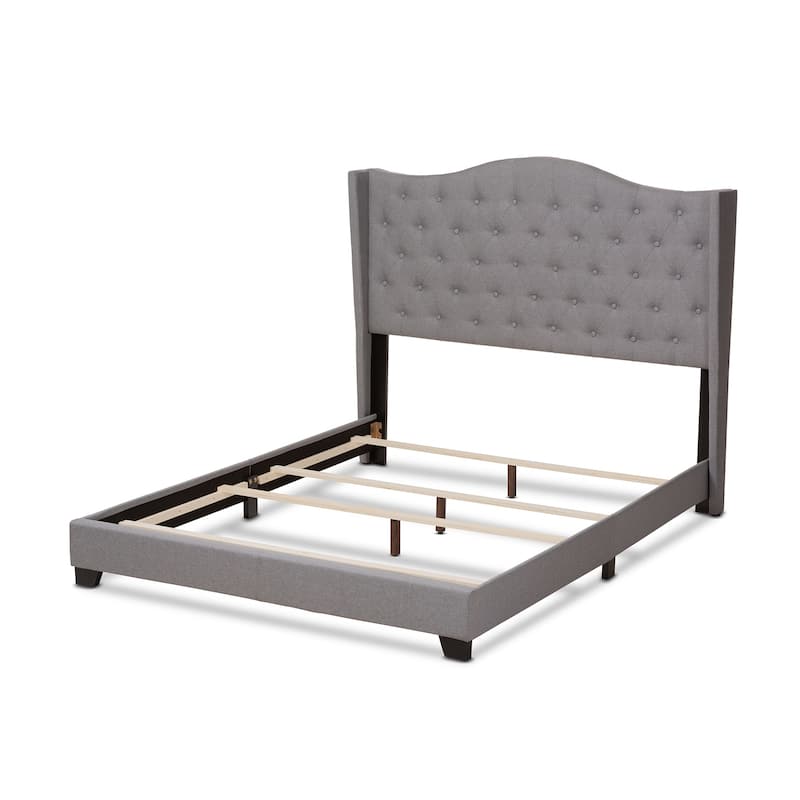 Contemporary Bed by Baxton Studio