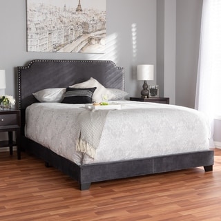 Link to Contemporary Bed by Baxton Studio Similar Items in Bedroom Furniture