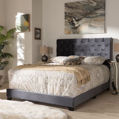 Contemporary Bed by Baxton Studio