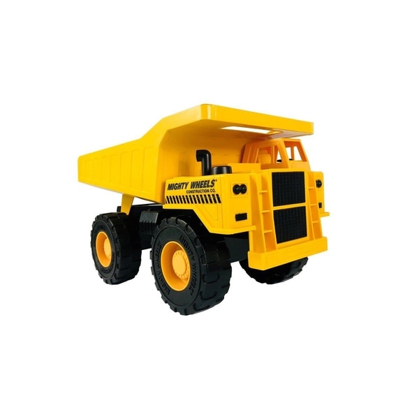 mighty wheels dump truck