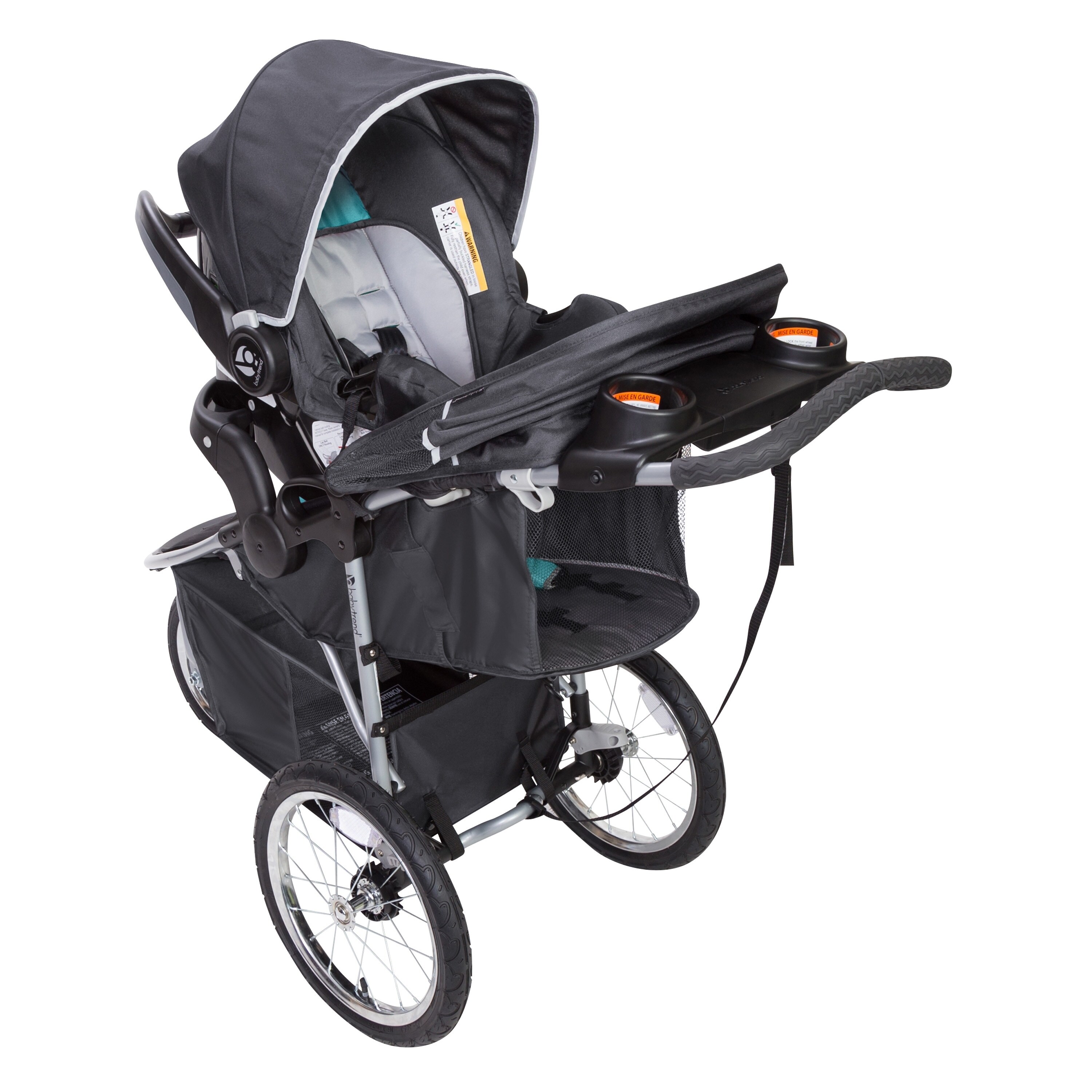 Baby Trend Pathway 35 Jogger Travel System,Optic Teal - Bed Bath 
