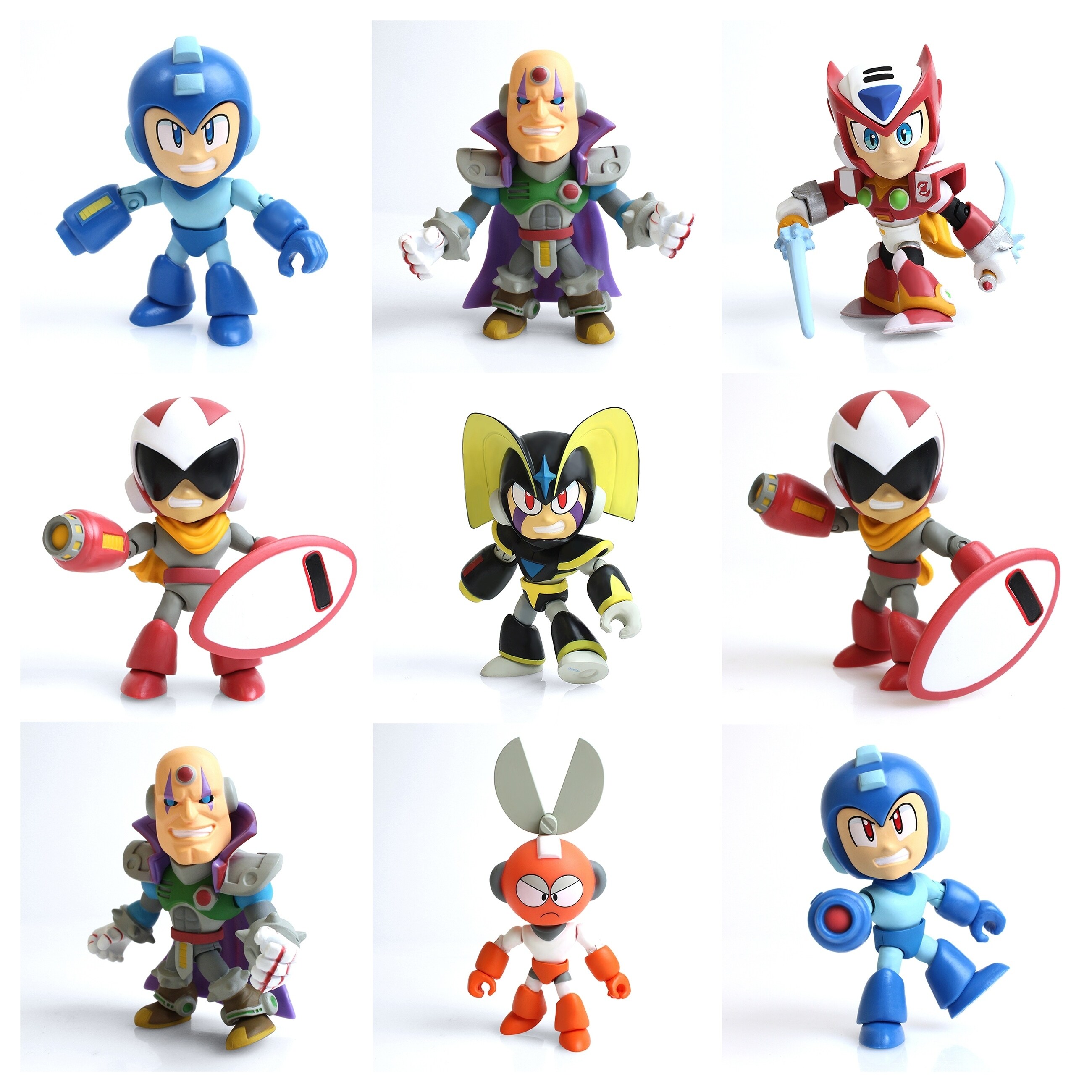 mega man mystery box