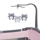 preview thumbnail 3 of 4, Baby Trend Trend E Nursery Center, Starlight Pink