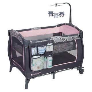 Baby Trend Trend E Nursery Center, Starlight Pink