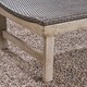 Hampton Outdoor Rustic Acacia Wood Chaise Lounge with Wicker Seating (Set of 2) by Christopher Knight Home - Thumbnail 14