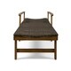 Hampton Outdoor Rustic Acacia Wood Chaise Lounge with Wicker Seating (Set of 2) by Christopher Knight Home - Thumbnail 7