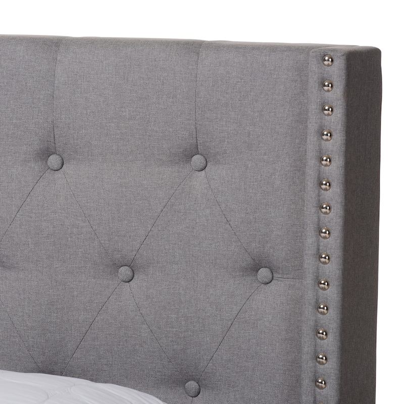 Contemporary Bed by Baxton Studio