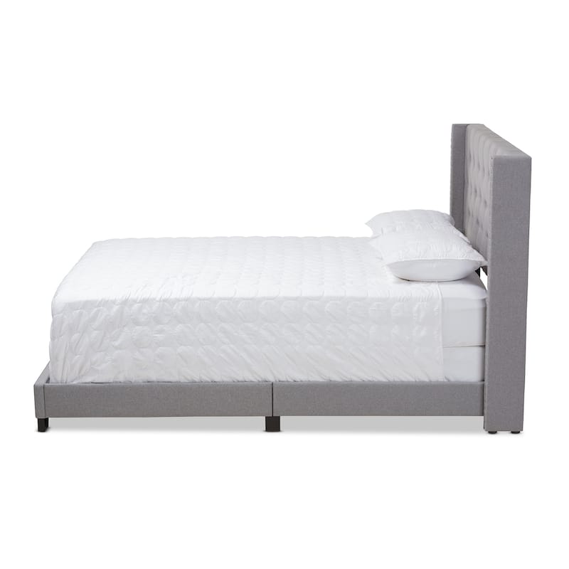 Contemporary Bed by Baxton Studio