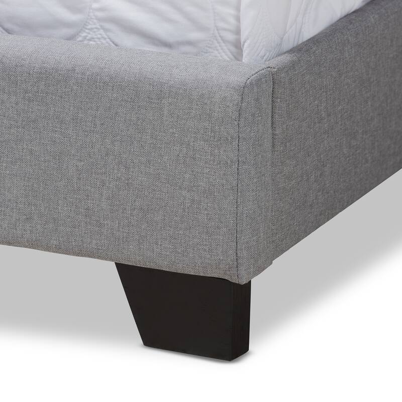 Contemporary Bed by Baxton Studio