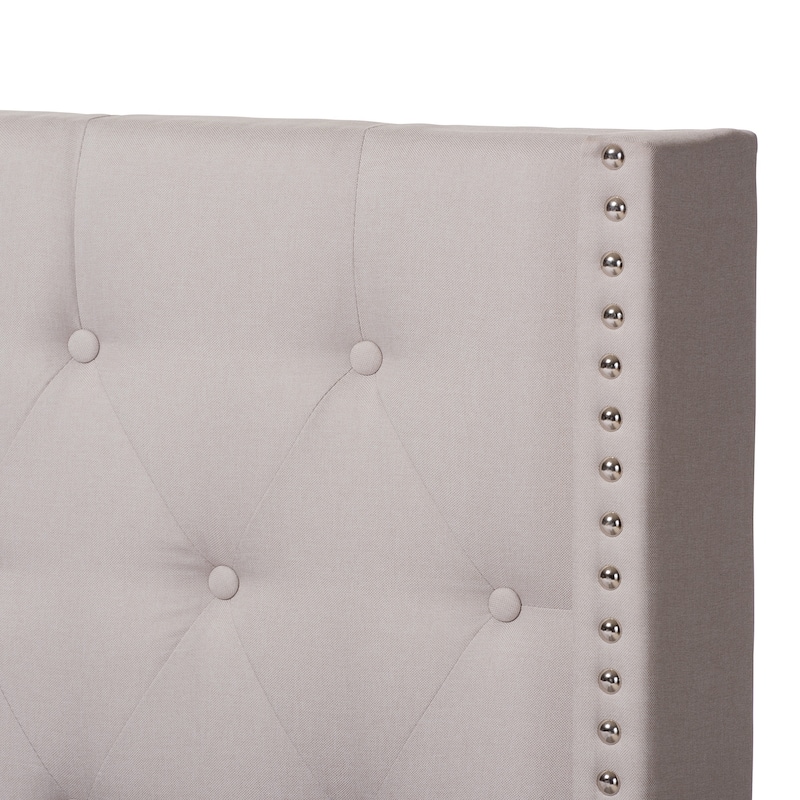 Contemporary Bed by Baxton Studio