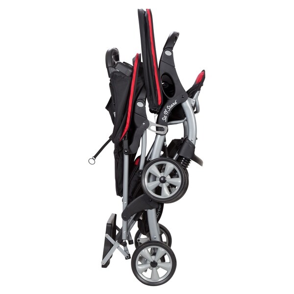 baby joy stand and ride stroller