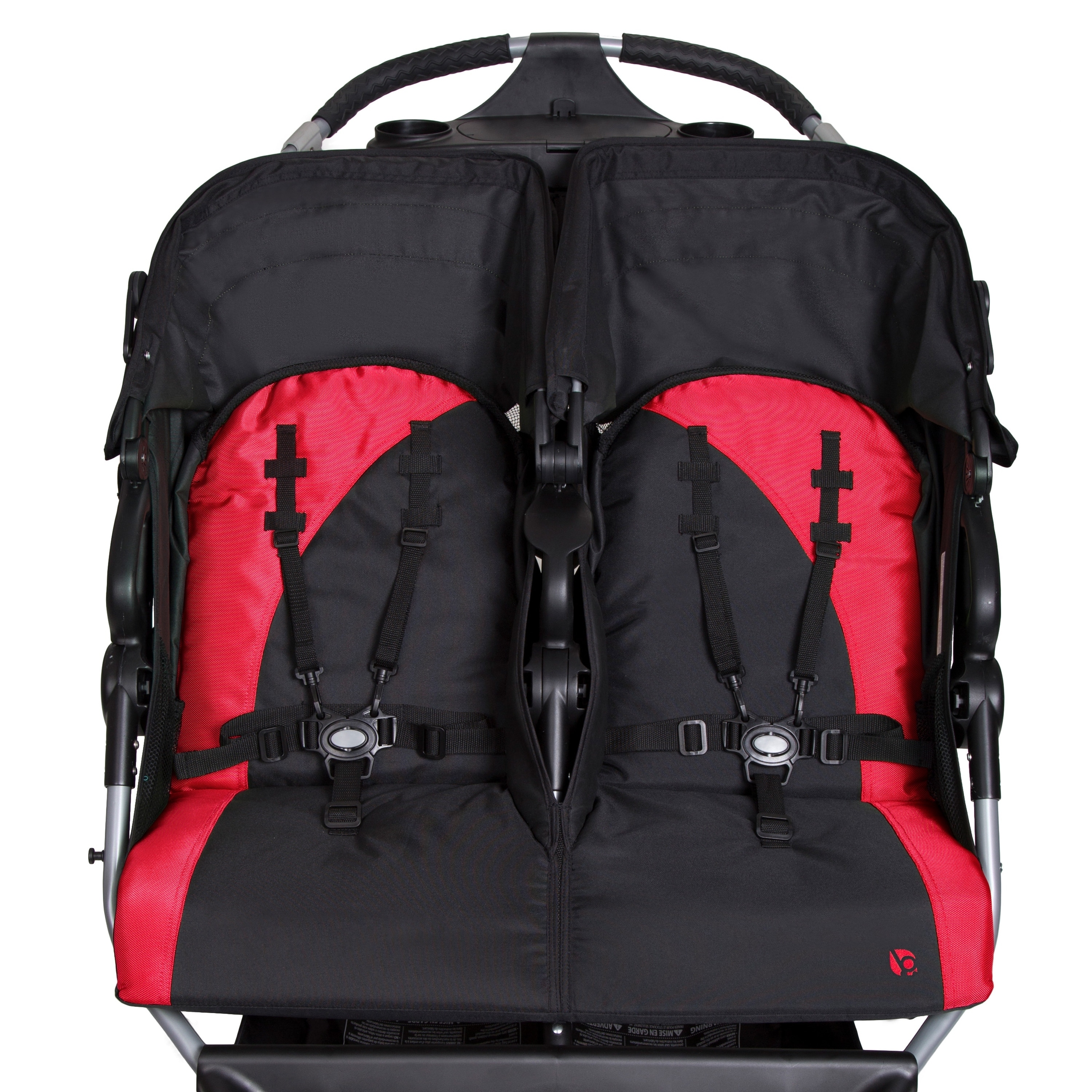 Baby Trend Navigator Lite Double Jogger Stroller Candy Apple