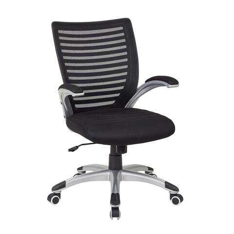 Mesh Seat and Screen Back Office Chair