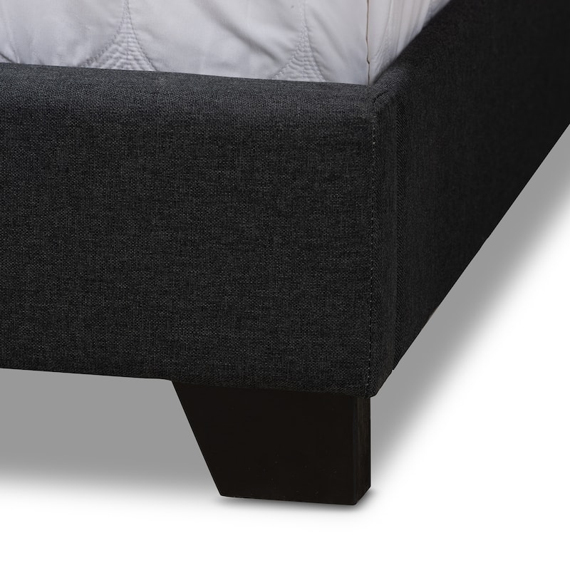 Contemporary Bed by Baxton Studio