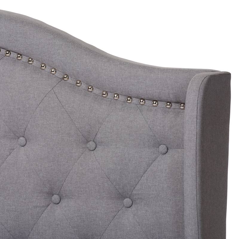 Contemporary Bed by Baxton Studio