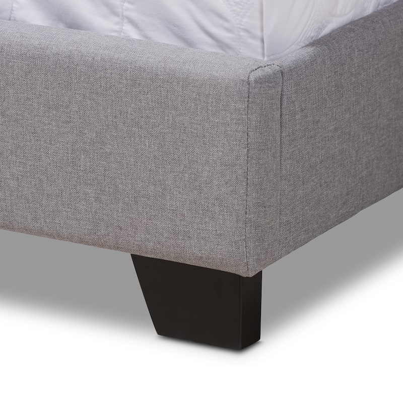 Contemporary Bed by Baxton Studio