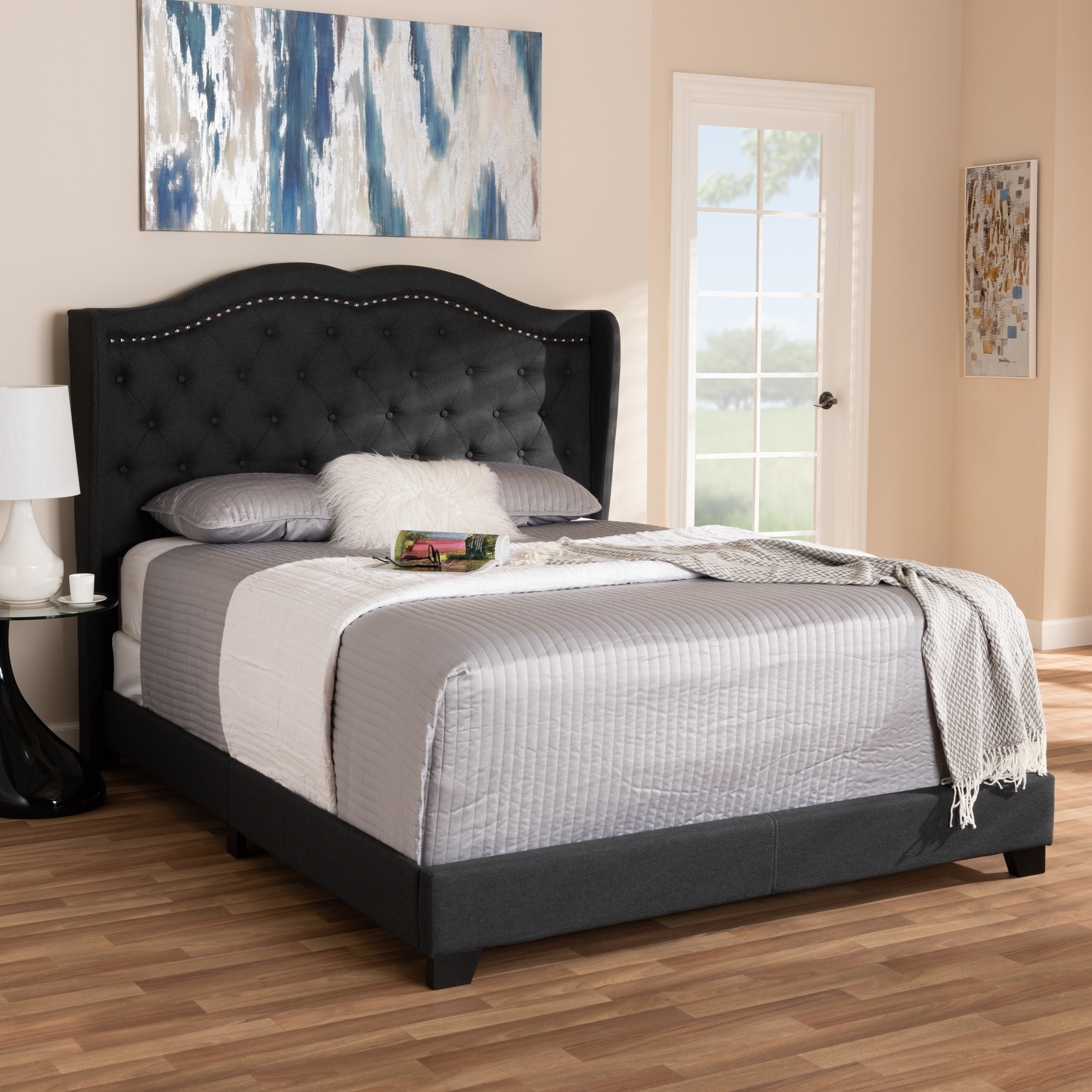 Contemporary Bed by Baxton Studio On Sale Bed Bath Beyond