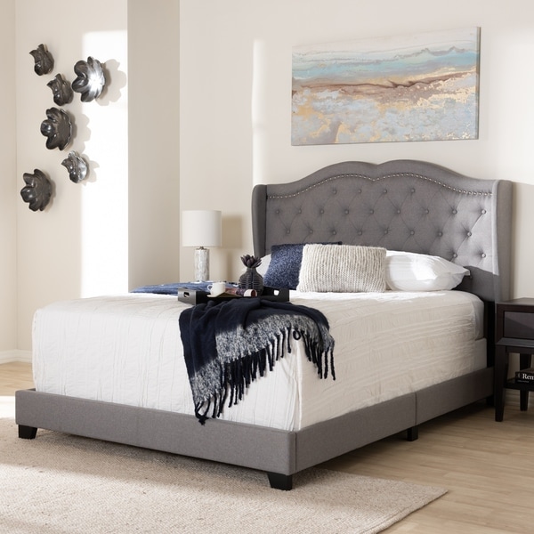 Contemporary Bed by Baxton Studio On Sale Bed Bath Beyond