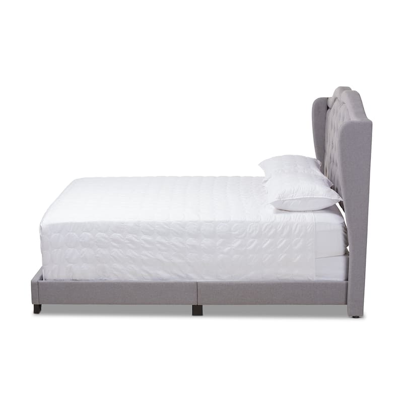 Contemporary Bed by Baxton Studio