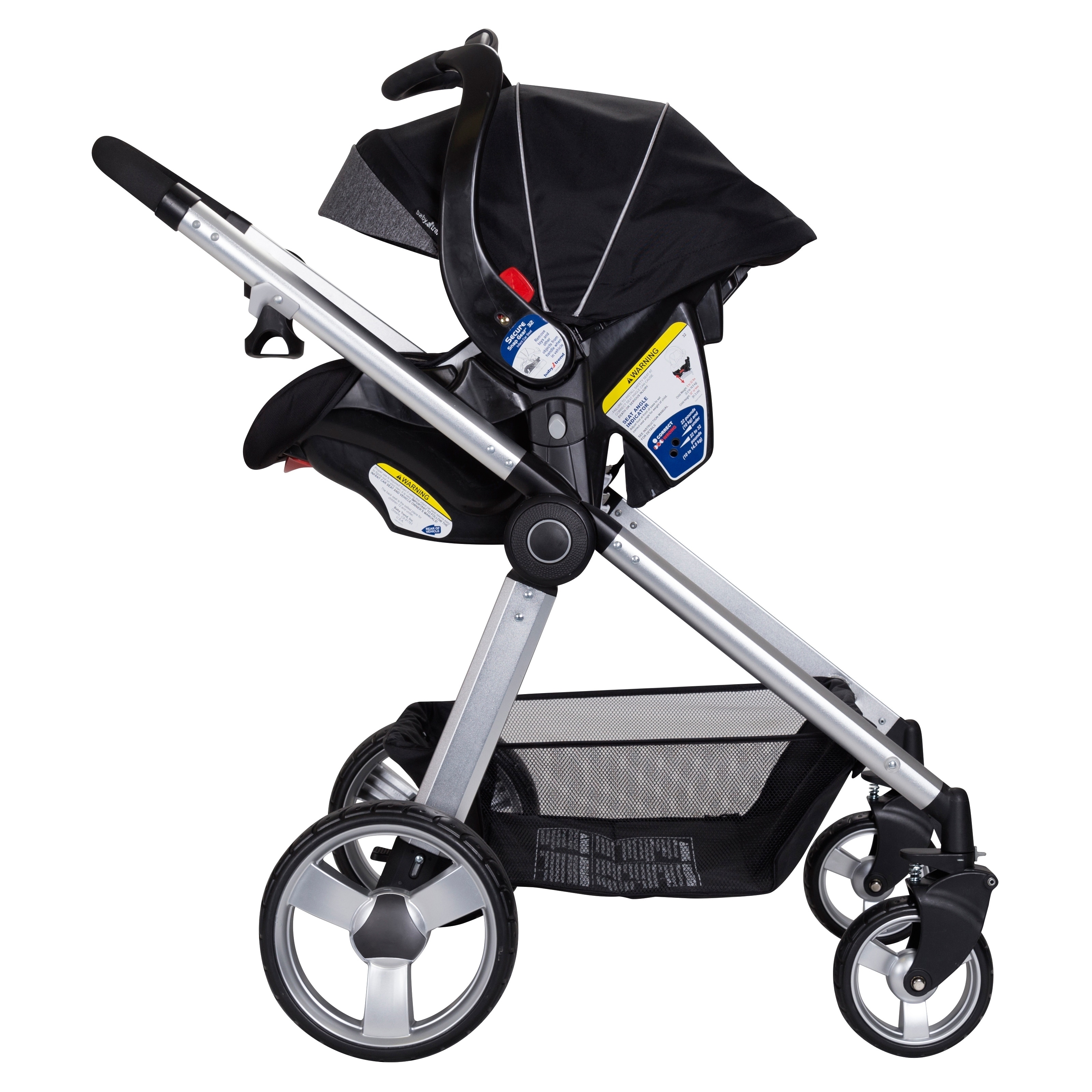 snap and go stroller with car seat