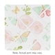 preview thumbnail 1 of 0, Sweet Jojo Designs Blush Pink Mint Watercolor Rose Butterfly Floral Collection 13inch Fabric Memory Photo Bulletin Board