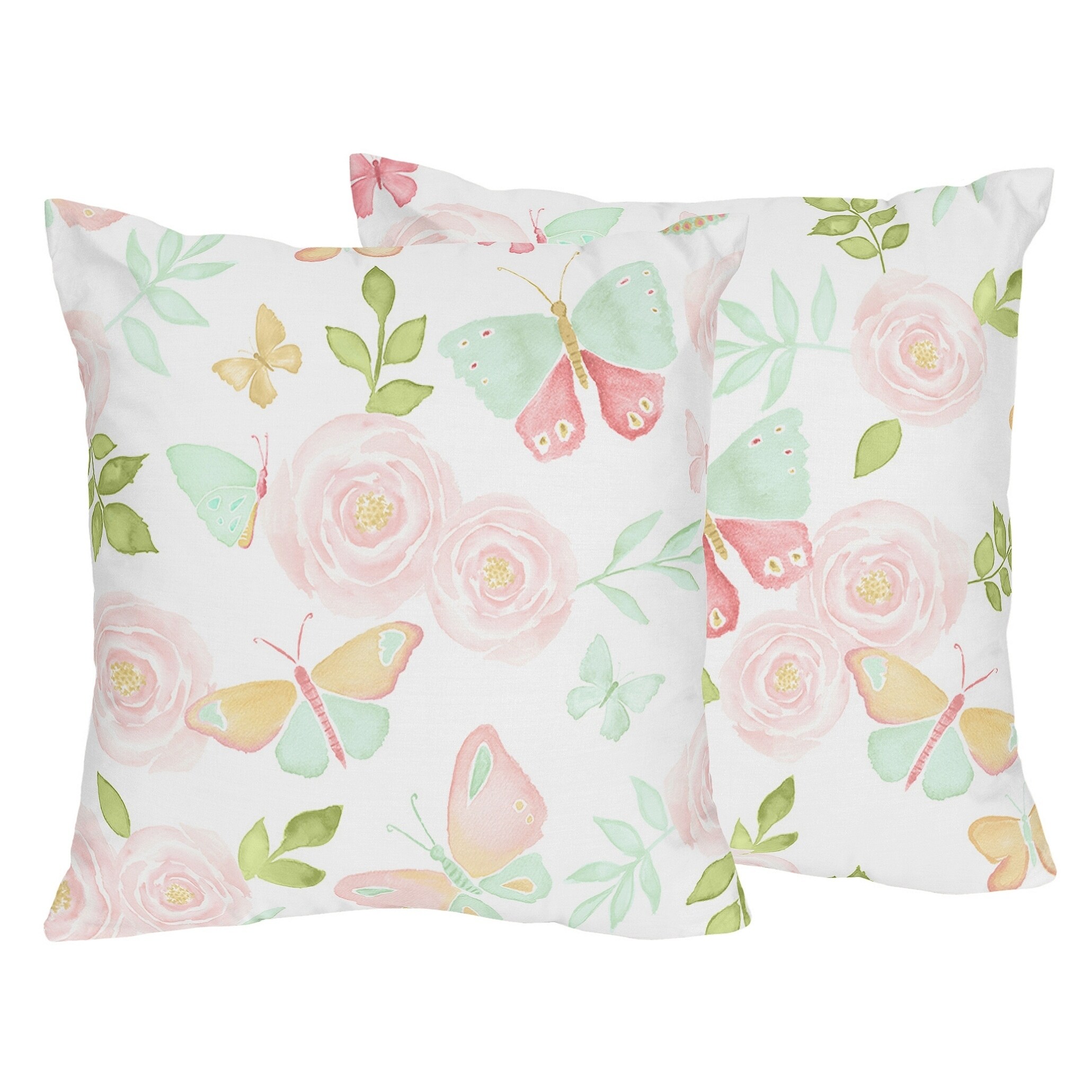 mint accent pillows
