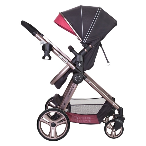 baby trend rose gold stroller