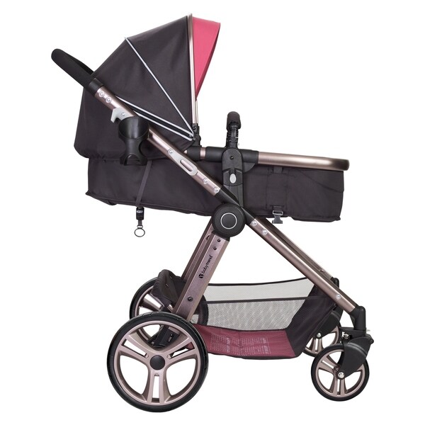 rose gold 3 in 1 travel system