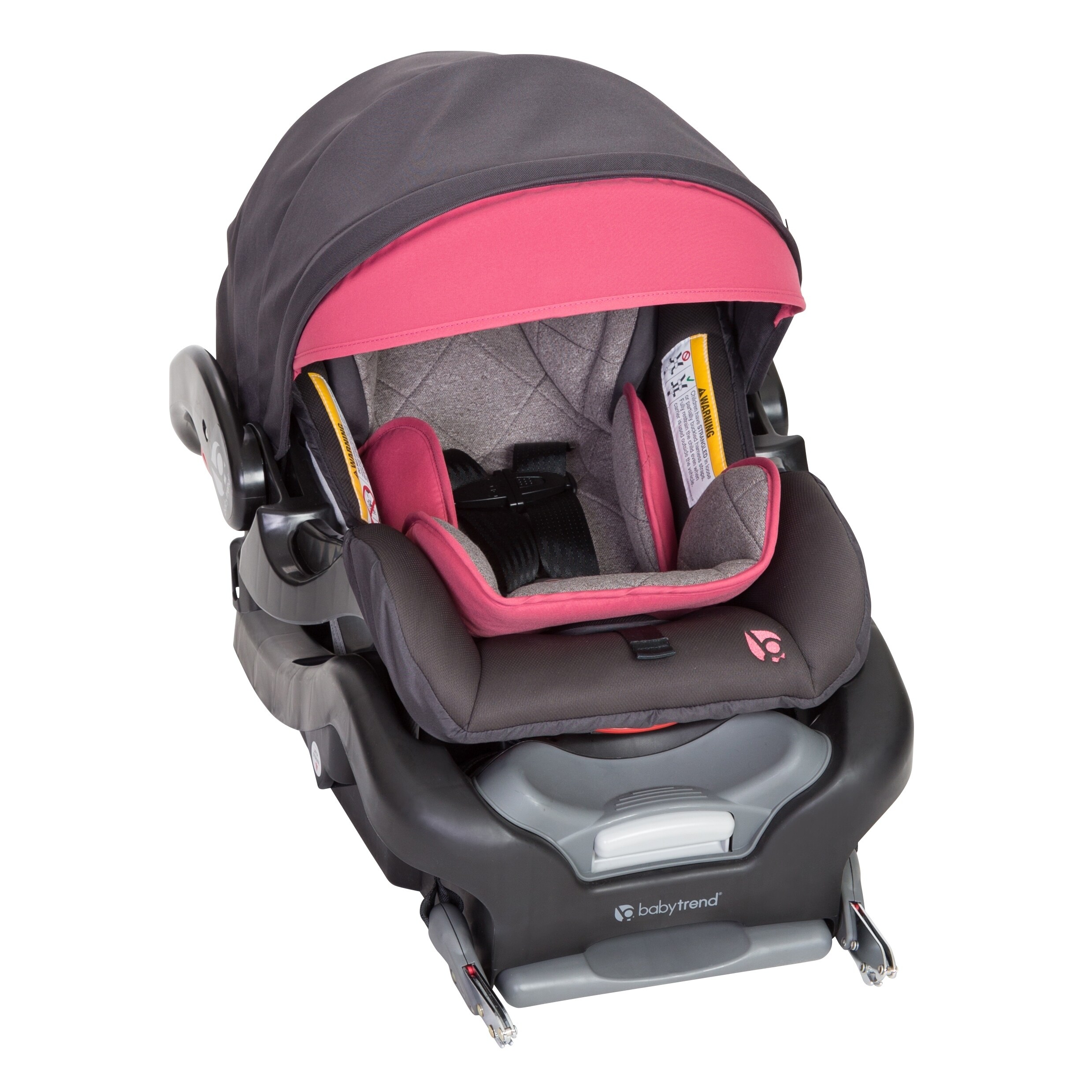 rose gold baby travel system