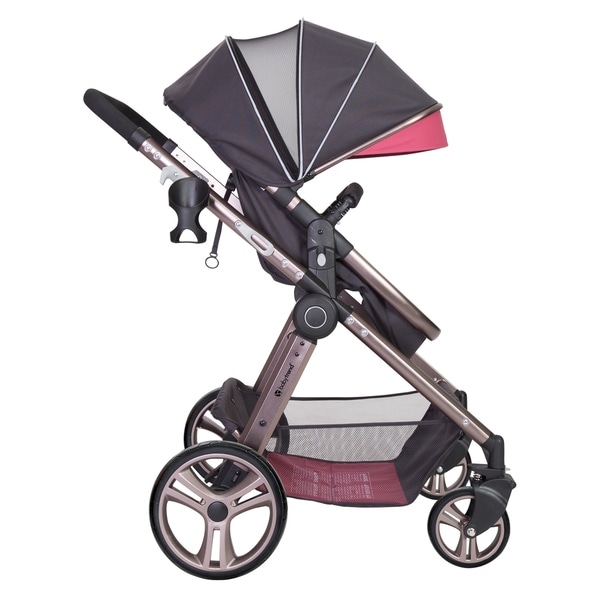 baby trend rose gold stroller