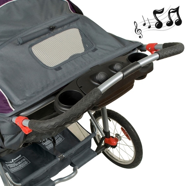 baby trend double jogging stroller